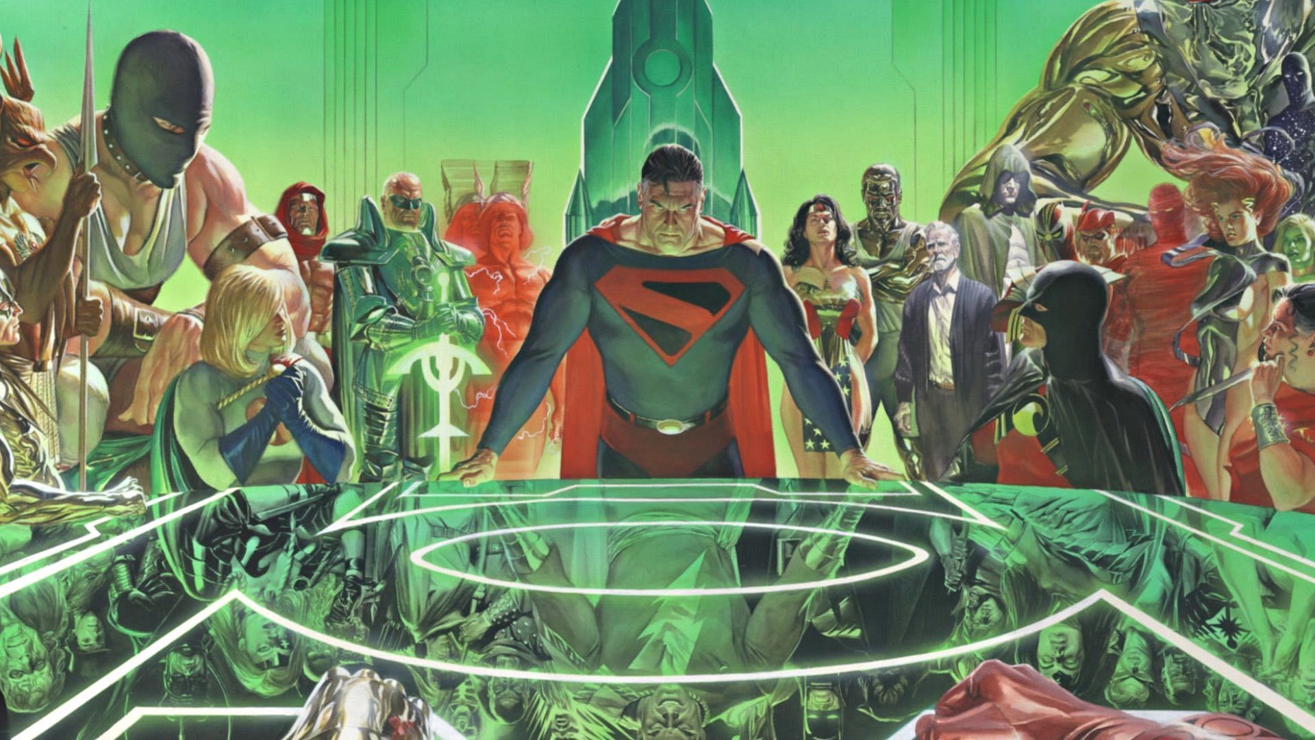 Image from Kingdom Come (Image Credits: DC Comics)